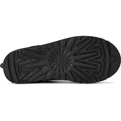 UGG Апрески UGG Classic Ultra Mini Biarritz (1171538.BLK)