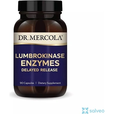 Dr. Mercola Lumbrokináza 2000 FU 90 kapslí