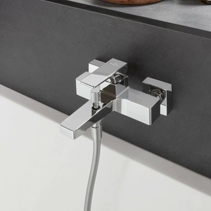 Villeroy & Boch Architectura Square едноръкохватков смесител за вана/душ, гланциран хром (TVT12500100061)