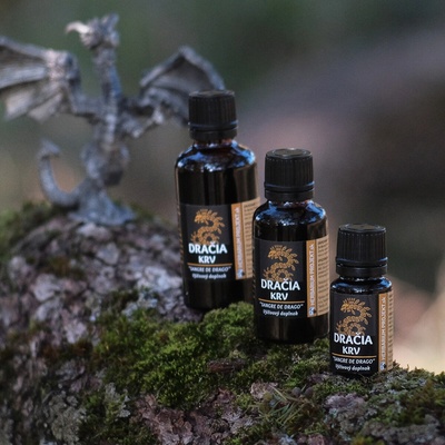 Herbarium Projekt Dračia krv "Sangre de Drago" Croton Lechleri 50 ml