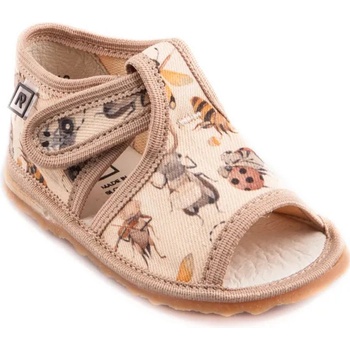 Rak detské papuče 100014 Chrobáky