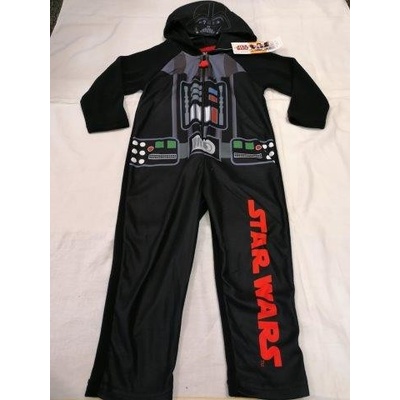 Dětský overal Star wars černá