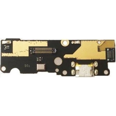 Lenovo P2 P2a42 - Nabíjací Konektor + Mikrofón + Vibrátor PCB Doska,