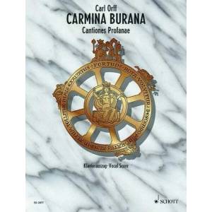 Carmina Burana Vocal Score | Carl Orff (ISBN: 9783795753382)