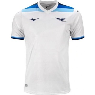 Mizuno Lazio Roma 125th Anniversary Special Jersey 2024/25 Kids biela