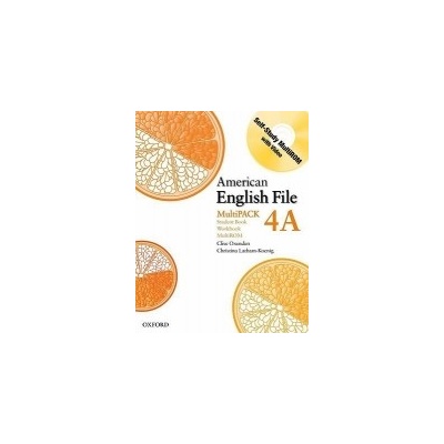 AMERICAN ENGLISH FILE 4 STUDENT´S BOOK + WORKBOOK MULTIPACK ...