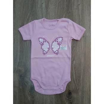 Image 1 of mymosa Боди с къс ръкав Пеперуда, 62/68, 74/80, 86/92, 98/104