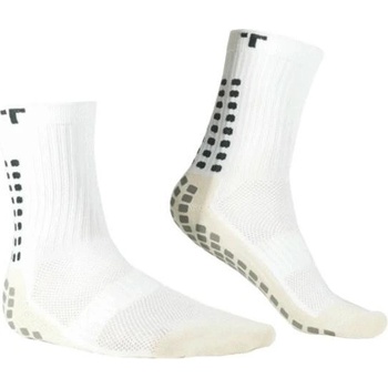 Trusox ponožky CRW300 Mid-Calf Cushion White 3crw300lcushionwhite