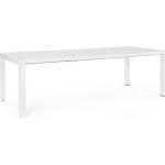 Bizzotto Разтегателна маса KIPLIN 180-240x100x77, 5 см. , бяла (0663468)