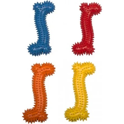 Duvoplus дентален гумен кокал, за куче 14 см, 1 брой, Белгия - 10455