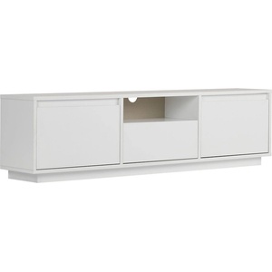 ASIR GROUP Бяла маса за телевизор 160x42x30 cm Sentinel - Kalune Design (241NRD1374)