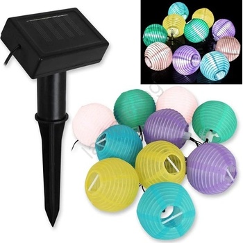 Grundig 14106 - LED соларен гирлянд 2, 4м, 10xLED, 1, 2V 600mAh (P3975)