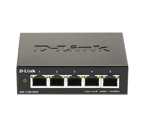D-Link DGS-1100-05