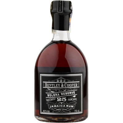 Bentley & Cooper Solera Reserve 25 40% 0,7 l (holá láhev)