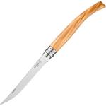 Opinel Сгъваем нож Opinel Les Effiles Olivier №12, острие 12 см, в кутия (002564-pe)