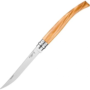 Opinel Сгъваем нож Opinel Les Effiles Olivier №12, острие 12 см, в кутия (002564-pe)