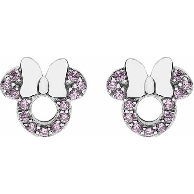Disney stříbrné náušnice Minnie Mouse ES00065RZPL-CS