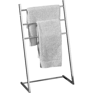 Premier Housewares Метална стойка за кърпи в сребрист цвят Dara - Premier Housewares (1601234)