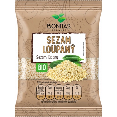 Bonitas BIO Sezam lúpaný 100 g