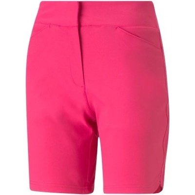 Puma dámské golfové šortky Bermuda Růžová