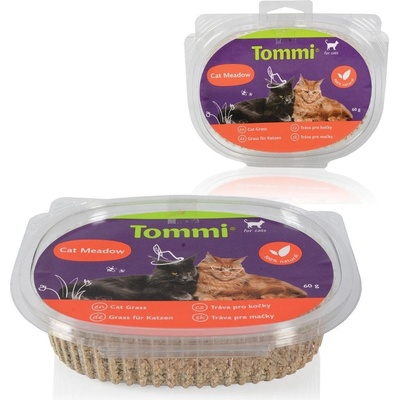 Tommi tráva pre mačky 60 g