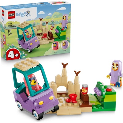 LEGO® Bluey 11216 Bingo, Bluey a babičky