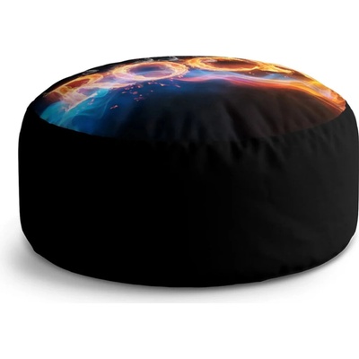 Sablio Taburet Rock: 38x48 cm