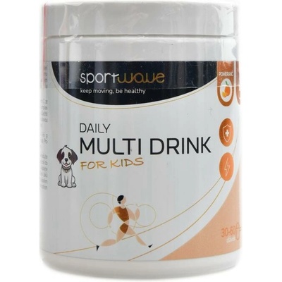 Sportwave Daily Multidrink For Kids 180 g lesní ovoce
