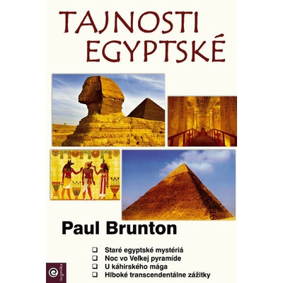 Tajnosti egyptské