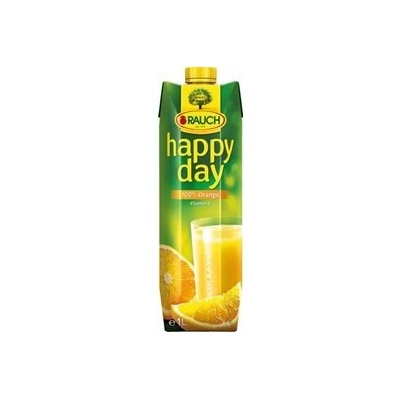 Rauch Happy Day pomeranč 100% 1000 ml