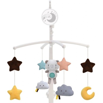 Cangaroo Въртележка Dreamy 63605 сив (3800146264734)