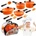 TECHNOK Cooking set 9el