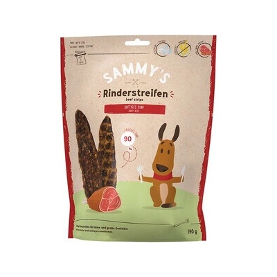 BOSCH SAMMY’S Beef Strips Hovädzie prúžky 190 g