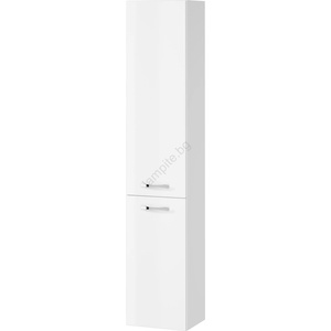 Cersanit S598-043-DSM - Висящ шкаф за баня NIKO 140x30 см, бял гланц (CS0194)