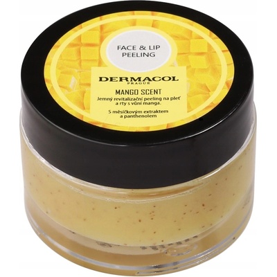 Dermacol Revitalizing Face and Lip Peeling 50 g