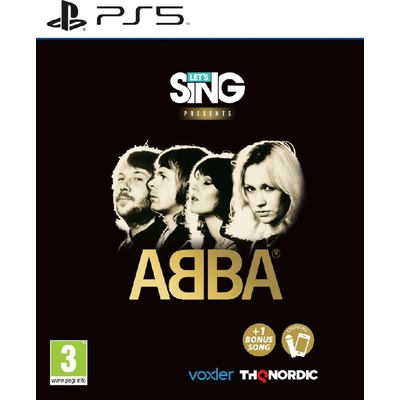 Let’s Sing ABBA 2027 (PS5)