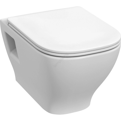 Jika H8666160000001 - Конзолна тоалетна чиния DEEP + тоалетна седалка SoftClose DEEP (LF0184)