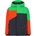 CMP Детско ски яке CMP Kid's Jacket Fix Hood 33W0624 Ski jacket - Antracite / Deep Mint / Tango - размер 98 (EU) (703-5085-0311)