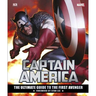 Dorling Kindersley Captain America The Ultimate Guide to the First Avenger