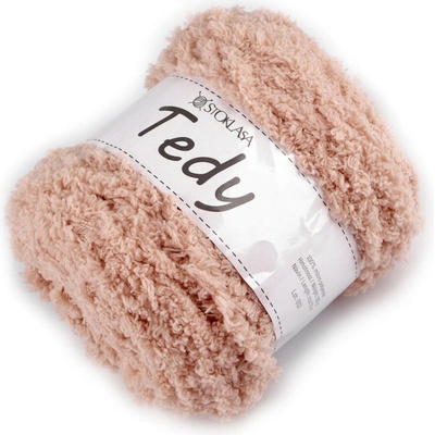 Stoklasa Pletací příze Tedy 100 g Balení: 1 ks, Varianta: 6 (45) béžová 6 (45) béžová