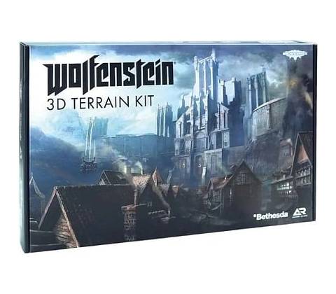 Wolfenstein: 3D Terrain Kit