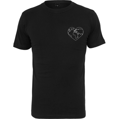 Mister Tee Дамска тениска в черен цвят Mister Tee World LoveUB-MT2053-00007 - Черен, размер XS