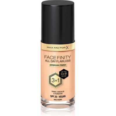 MAX Factor Facefinity All Day Flawless SPF20 Фон дьо тен 30ml