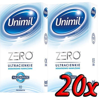 Unimil ZERO 20 ks