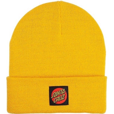 Santa Cruz Classic Label Mustard