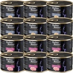 Dolina Noteci Premium Sterilised за котки, МИКС ОТ ВКУСОВЕ, 12x185 г
