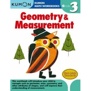 Grade 3 Geometry and Measurement | Kumon Publishing (ISBN: 9781934968680)