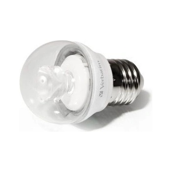 Verbatim LED žárovka 5.5W E27 220-240V 2700K 330lm teplá bílá
