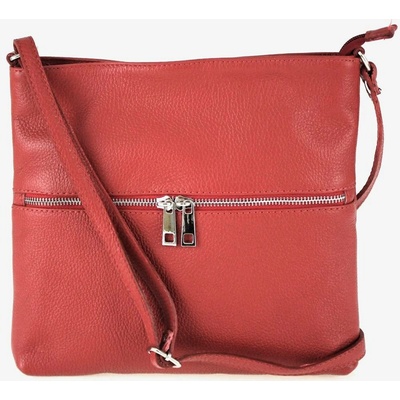 Kabelka Florenc crossbody červená