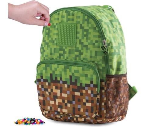Pixie Crew Minecraft zeleno hnědá